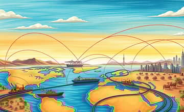 Navigating the New Silk Road: Global Trade in Flux