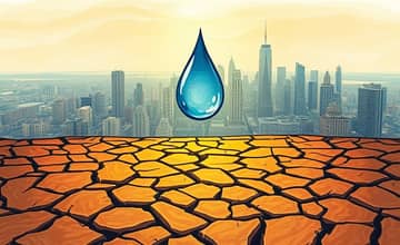 Water Scarcity: A Global Economic Threat