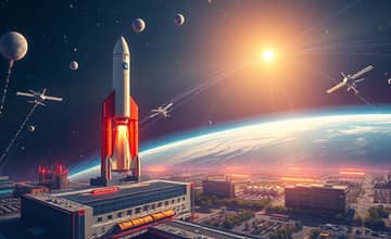 Space Economy: Investing in the Final Frontier