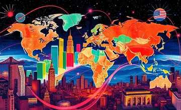 The Next Economic Superpower: Who's on the Rise?