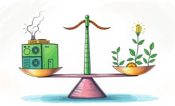 Proof-of-Stake vs. Proof-of-Work: A Core Debate