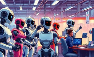 The Rise of Robotics: Economic Disruption and Opportunity