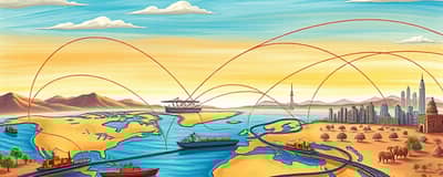 Navigating the New Silk Road: Global Trade in Flux