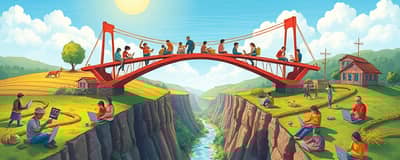 The Digital Divide: Bridging the Gap in Economic Access