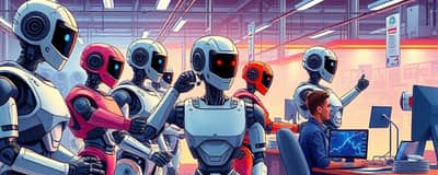 The Rise of Robotics: Economic Disruption and Opportunity