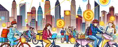 The Gig Economy's Grip: Reshaping Labor and Capital