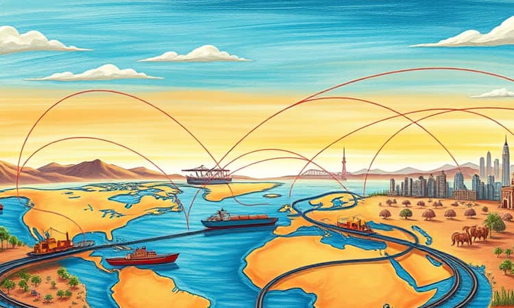 Navigating the New Silk Road: Global Trade in Flux