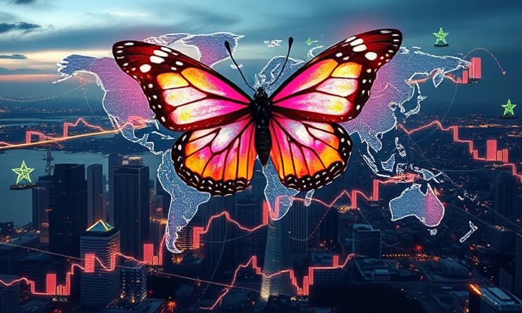 The Butterfly Effect: How Local Events Shape World Markets