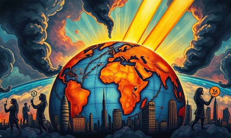 Inflation's Shadow: Taming the Beast Across Continents