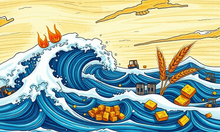 Commodity Chronicles: Riding the Price Waves