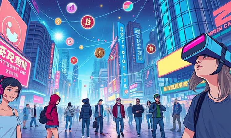 The Metaverse Economy: Where Crypto Meets Virtual Reality