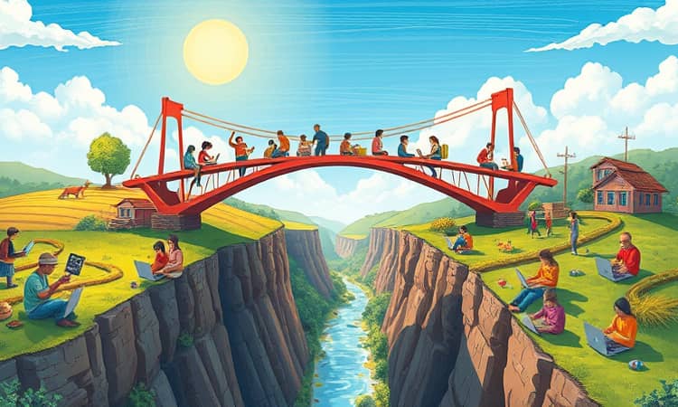 The Digital Divide: Bridging the Gap in Economic Access