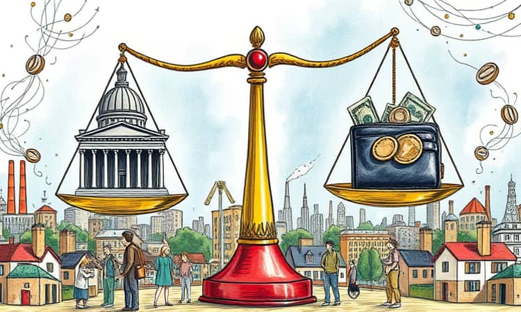 Fiscal Policy Unpacked: Government Spending and Your Wallet