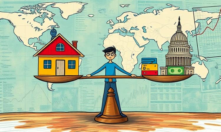 Debt Dilemmas: Navigating Personal and Public Debt